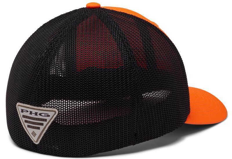 PHG Logo Mesh Ball Cap - Blaze / Black 2