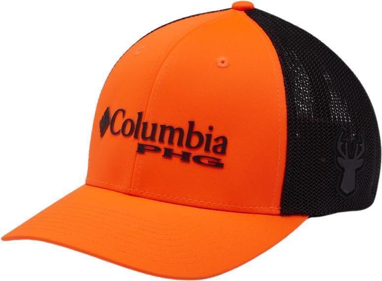 PHG Logo Mesh Ball Cap - Blaze / Black 1