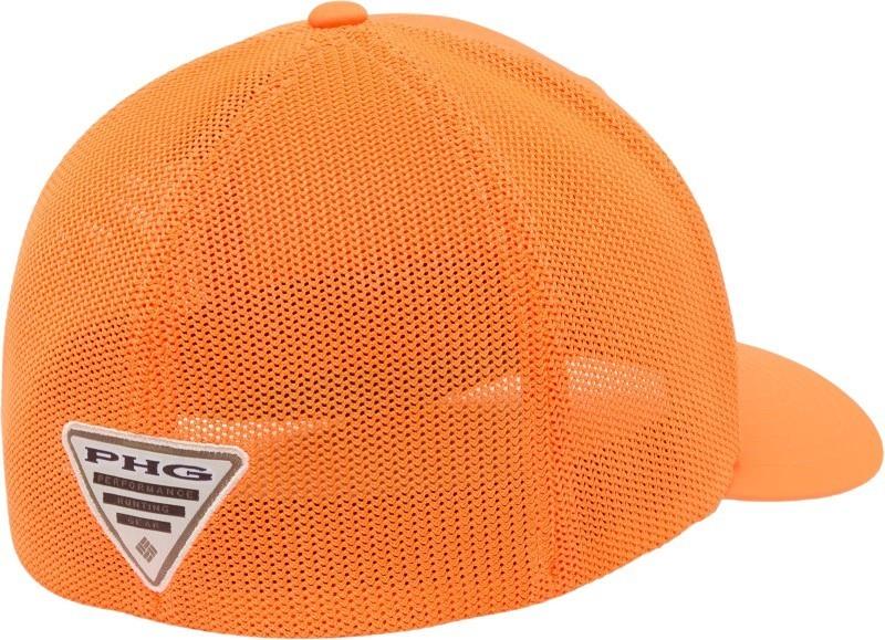 PHG Logo Mesh Ball Cap - blaze / buck 1