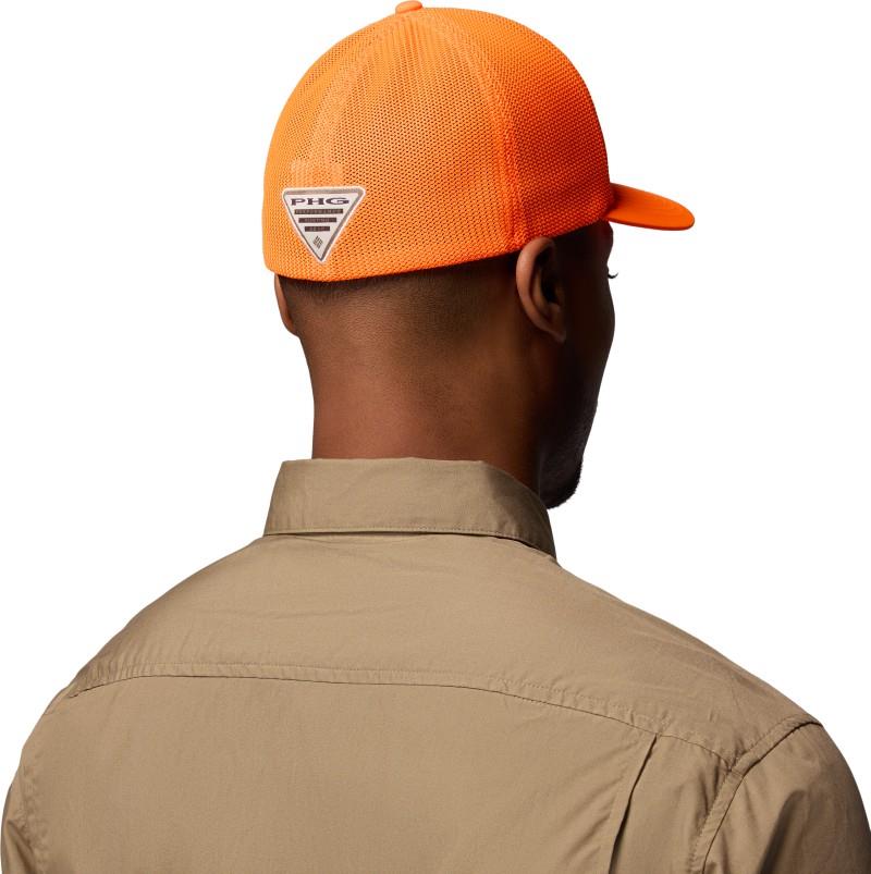 PHG Logo Mesh Ball Cap - blaze / buck 1