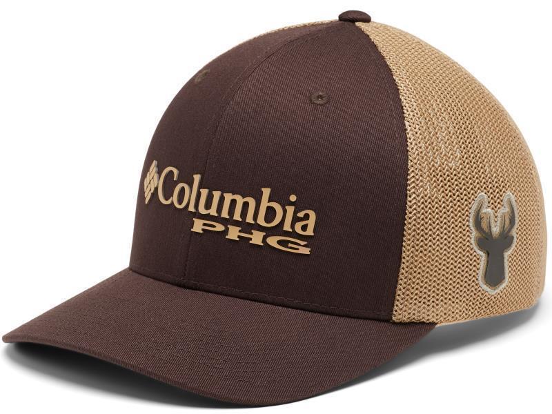 PHG Logo Mesh Ball Cap - cordovan / deer 1