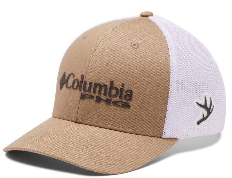 PHG Logo Mesh Ball Cap - sahara / antler 1