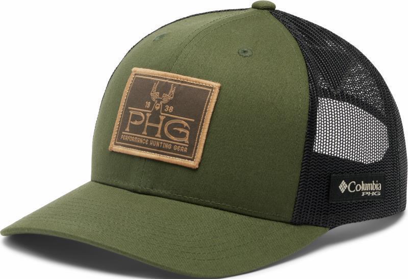 PHG Patch Mesh Snap Back - Surplus Green / Black / PHG Spirits 1