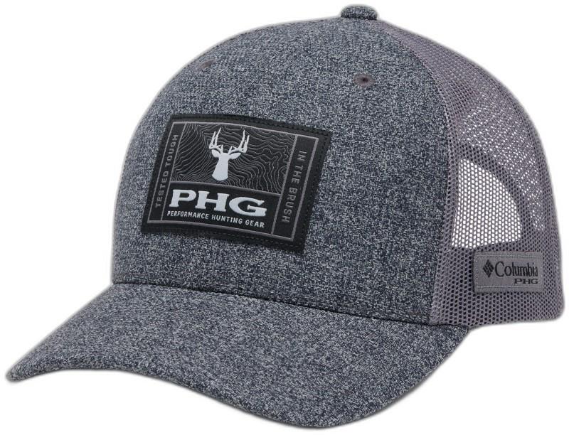 PHG Patch Mesh Snap Back - grill heather / city grey / game 1