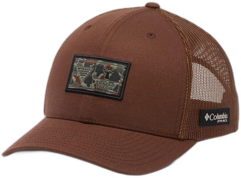PHG Patch Mesh Snap Back - tobacco / tested tough buck 1