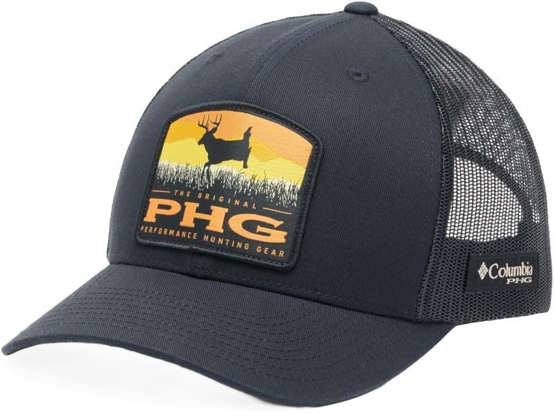PHG Patch Mesh Snapback - black / phg buck 1