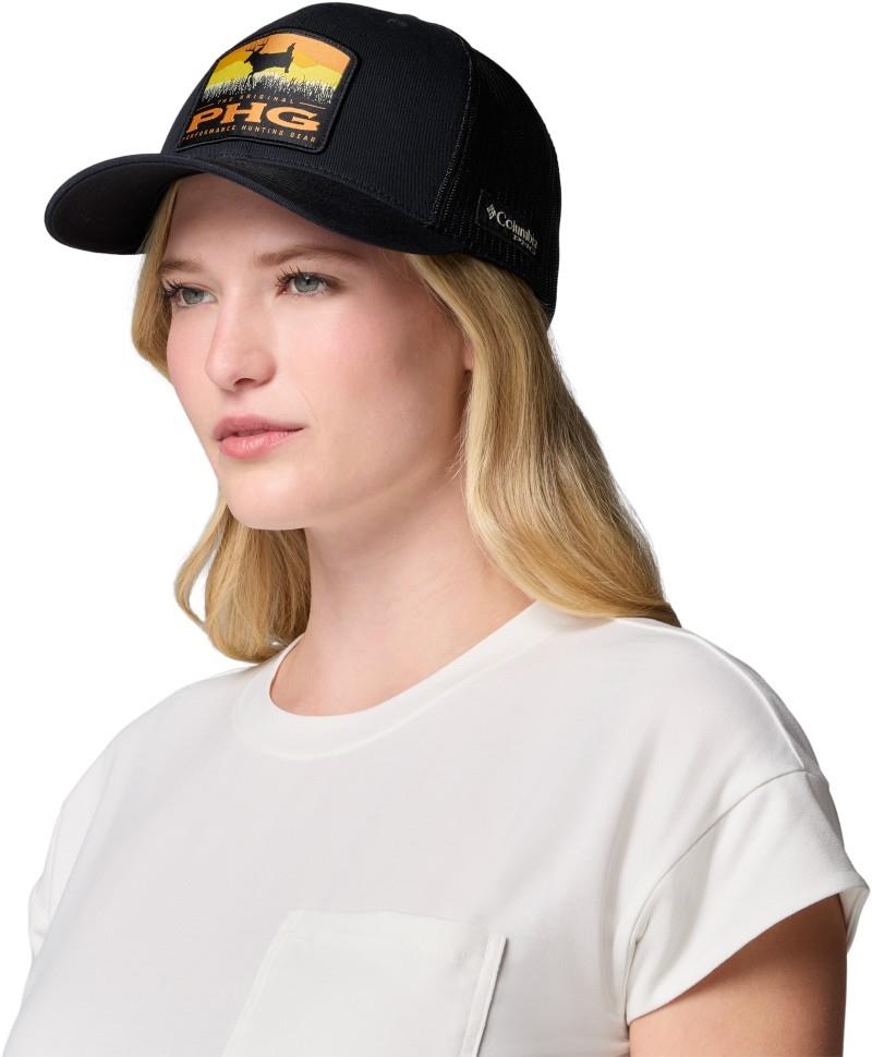 PHG Patch Mesh Snapback - black / phg buck 1