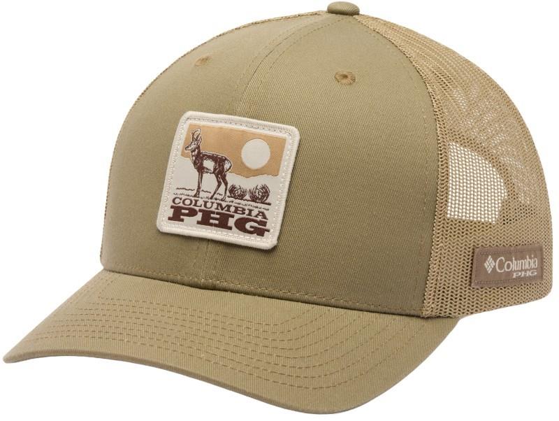 PHG Patch Mesh Snapback - flax / desert pronghorn 1