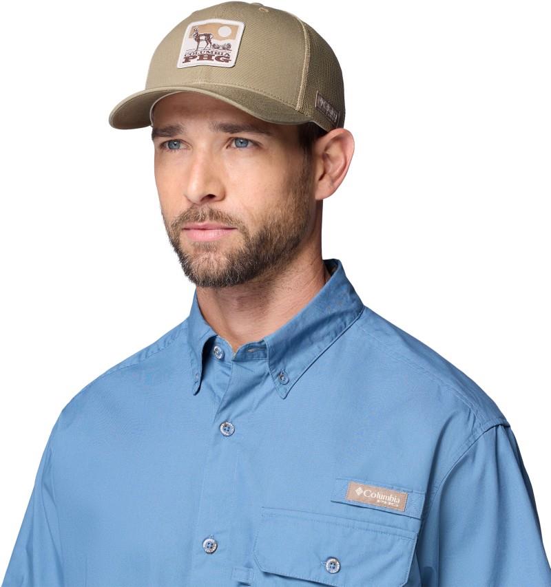PHG Patch Mesh Snapback - flax / desert pronghorn 1