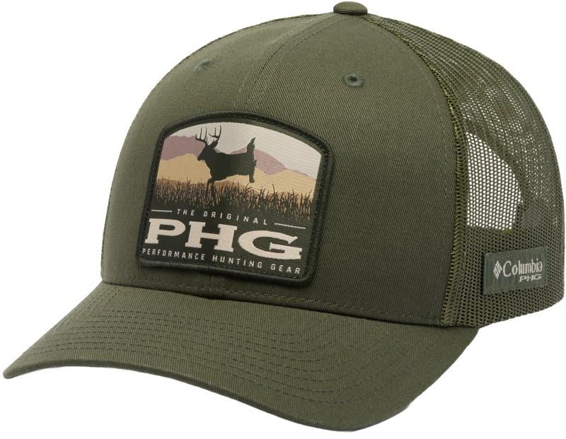 PHG Patch Mesh Snapback - surplus green phg buck 1