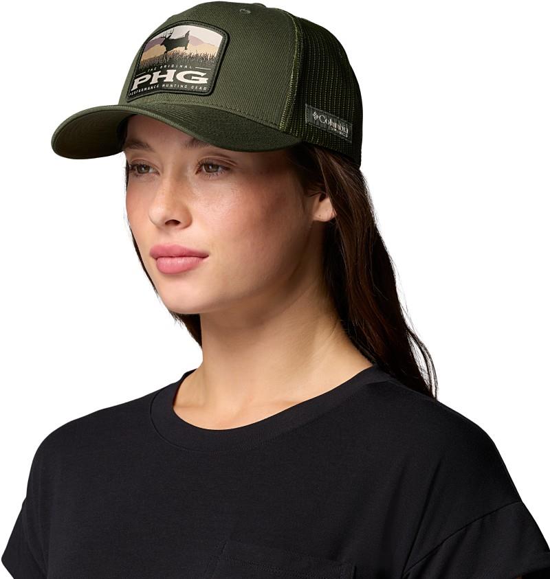 PHG Patch Mesh Snapback - surplus green phg buck 1