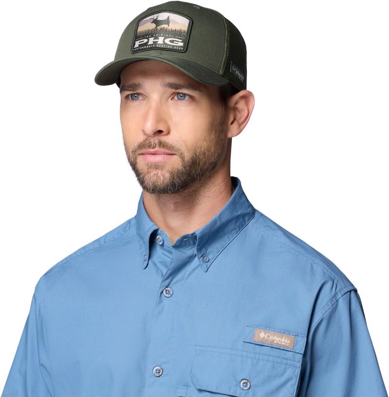 PHG Patch Mesh Snapback - surplus green phg buck 1