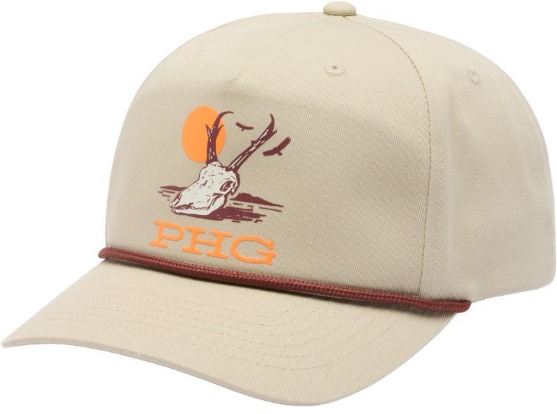 PHG Terminal Shot II Snapback - fossil / pronghorn skull 1
