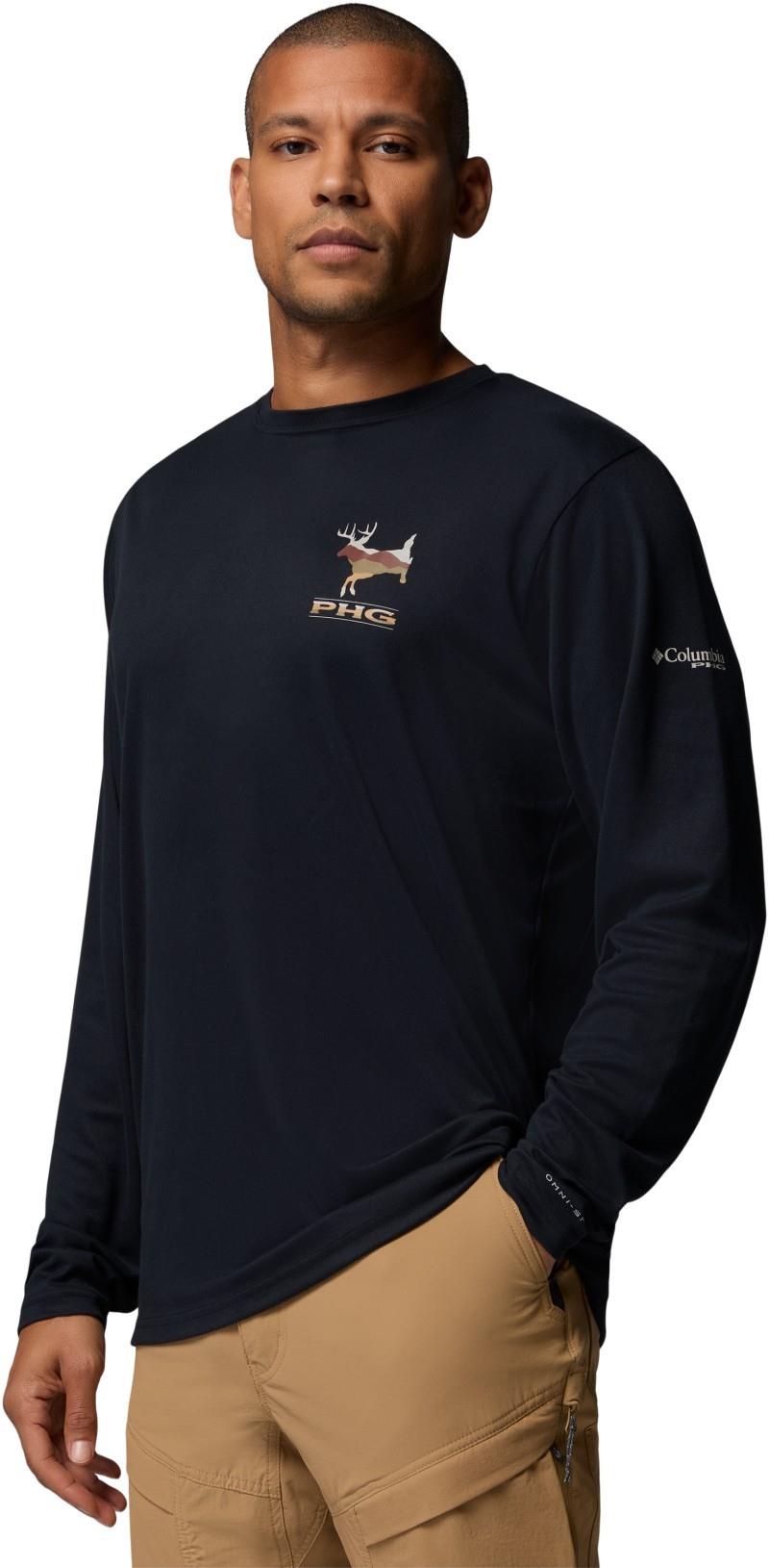 PHG Terminal Shot Loyalty LS - Mens - black 1