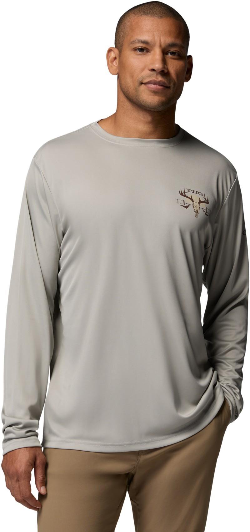 PHG Terminal Shot Loyalty LS - Mens - flint grey 1