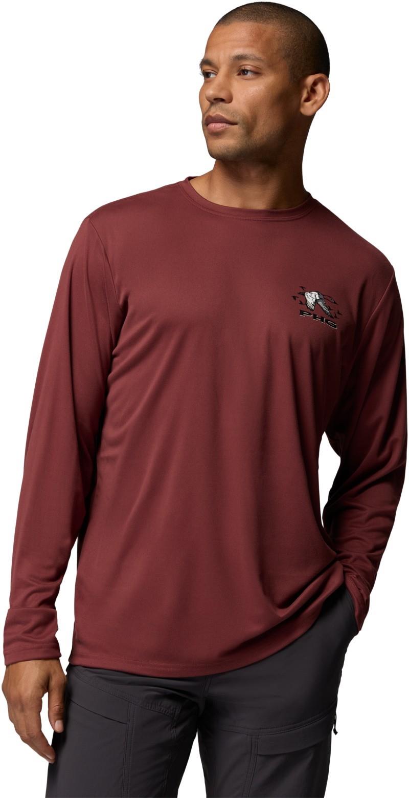 PHG Terminal Shot Loyalty LS - Mens - red rocks 1
