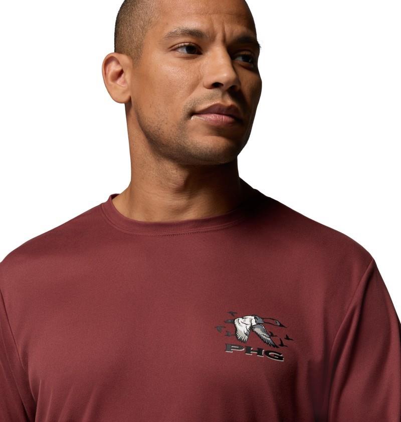 PHG Terminal Shot Loyalty LS - Mens - red rocks 1