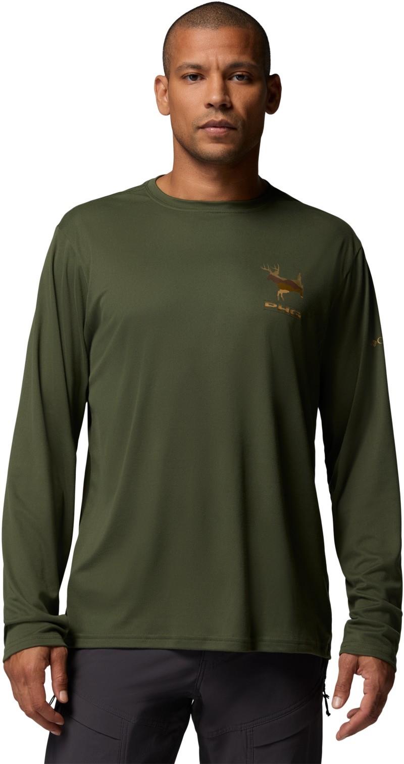 PHG Terminal Shot Loyalty LS - Mens - surplus green 1