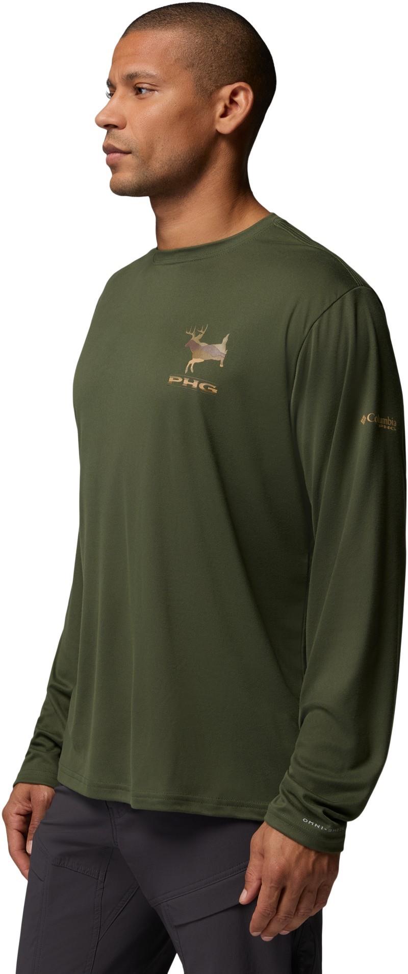 PHG Terminal Shot Loyalty LS - Mens - surplus green 1