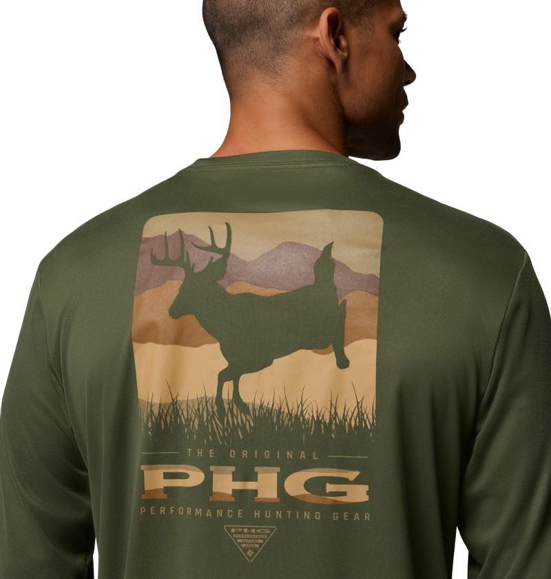 PHG Terminal Shot Loyalty LS - Mens - surplus green 1