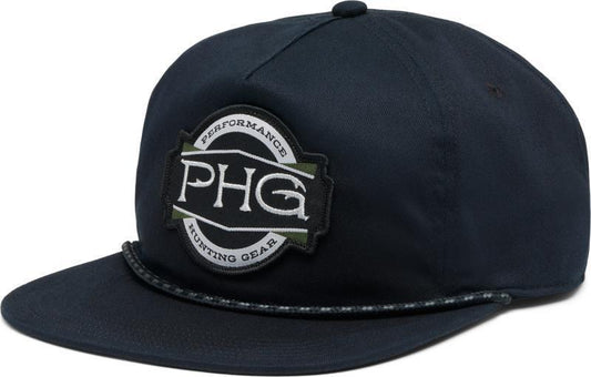 PHG Terminal Shot Snap Back - Black / PHG Antler Crest 1
