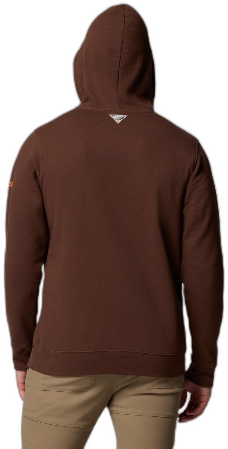 PHG Topo Hunt Hoodie - Mens - tobacco / blaze topo hunt 1