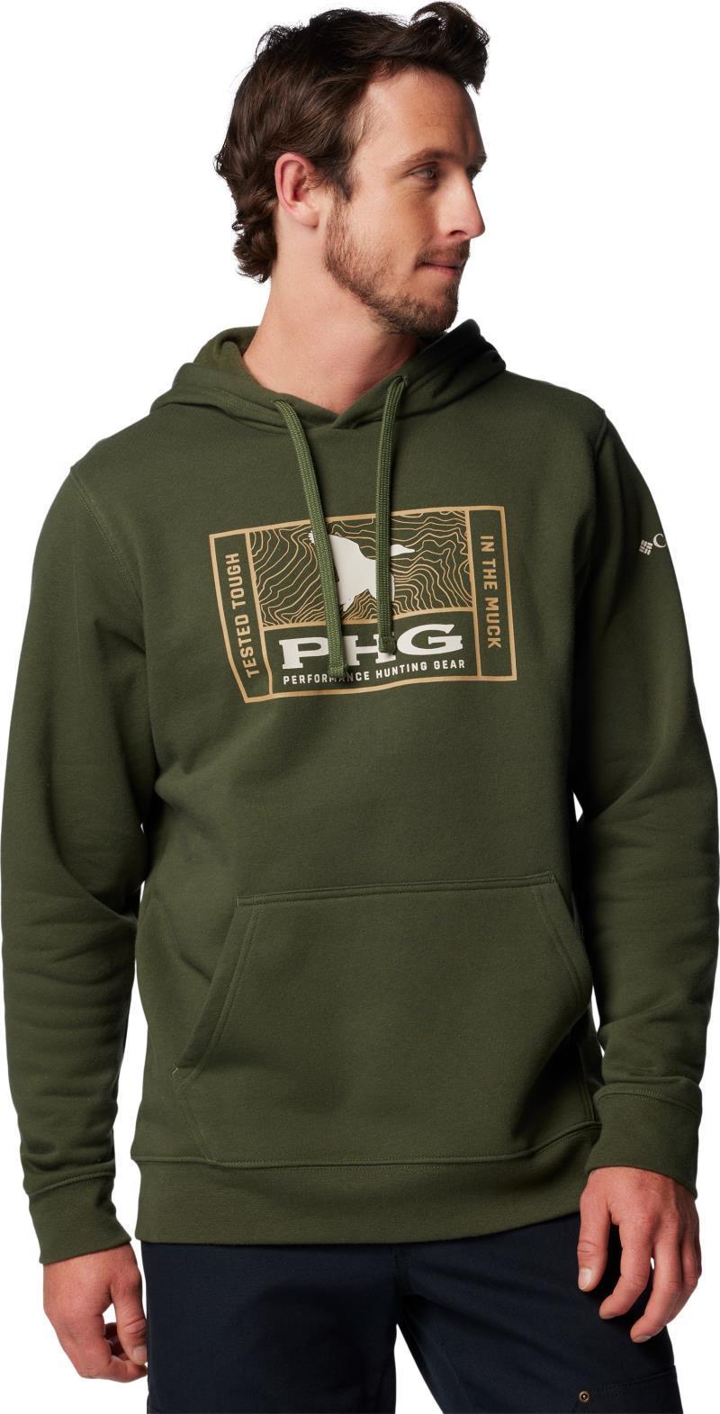 PHG Tough Line Hoodie - Mens - Surplus Green / Tough Duck 1