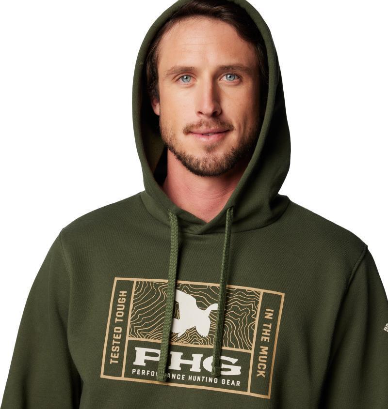 PHG Tough Line Hoodie - Mens - Surplus Green / Tough Duck 3