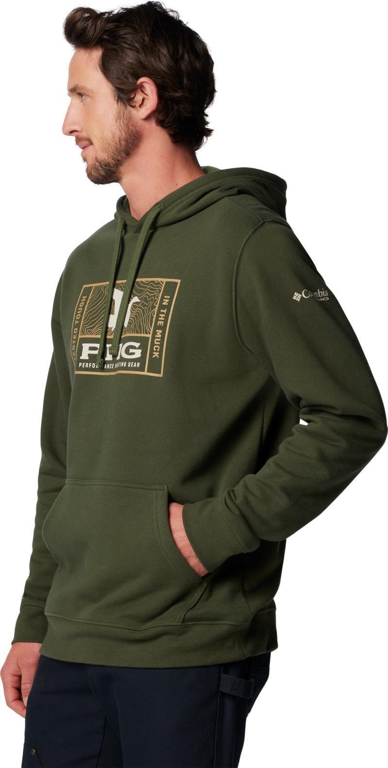 PHG Tough Line Hoodie - Mens - Surplus Green / Tough Duck 5