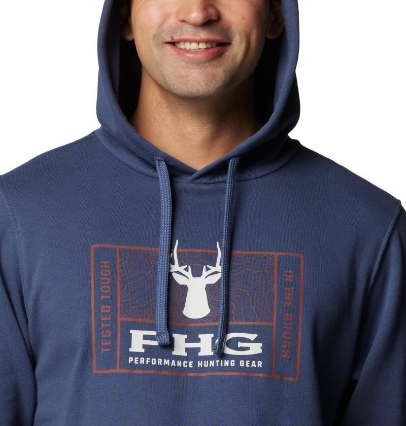 PHG Tough Line Hoodie - Mens - Zinc / Tough Buck 5