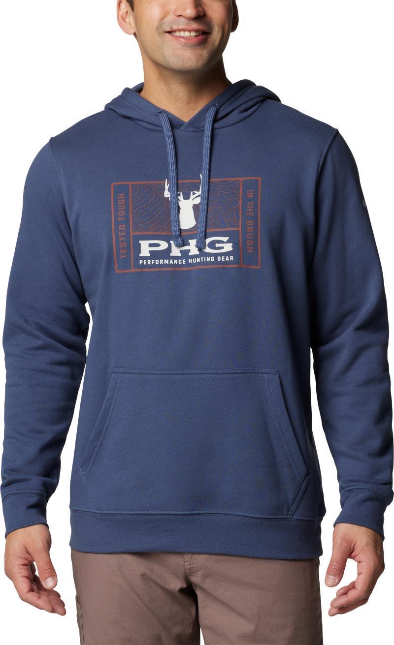 PHG Tough Line Hoodie - Mens - Zinc / Tough Buck 1