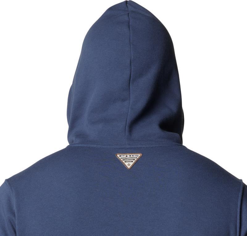 PHG Tough Line Hoodie - Mens - Zinc / Tough Buck 3