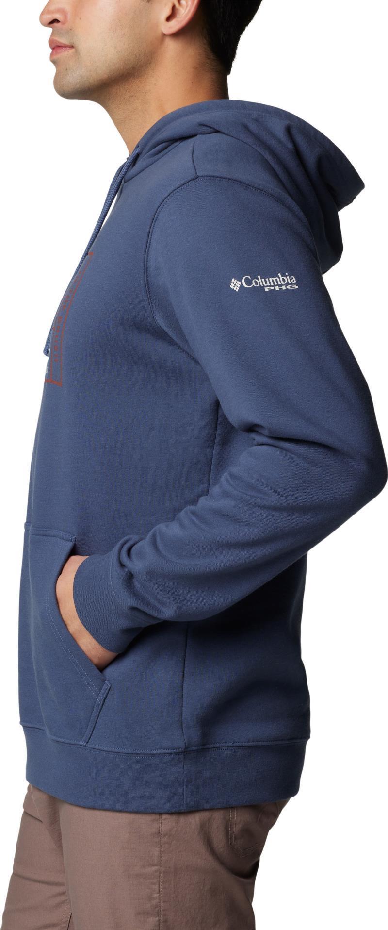 PHG Tough Line Hoodie - Mens - Zinc / Tough Buck 4