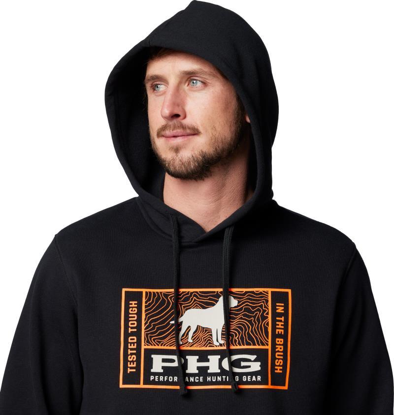 PHG Tough Line Hoodie - Mens - black / tough mutt 1