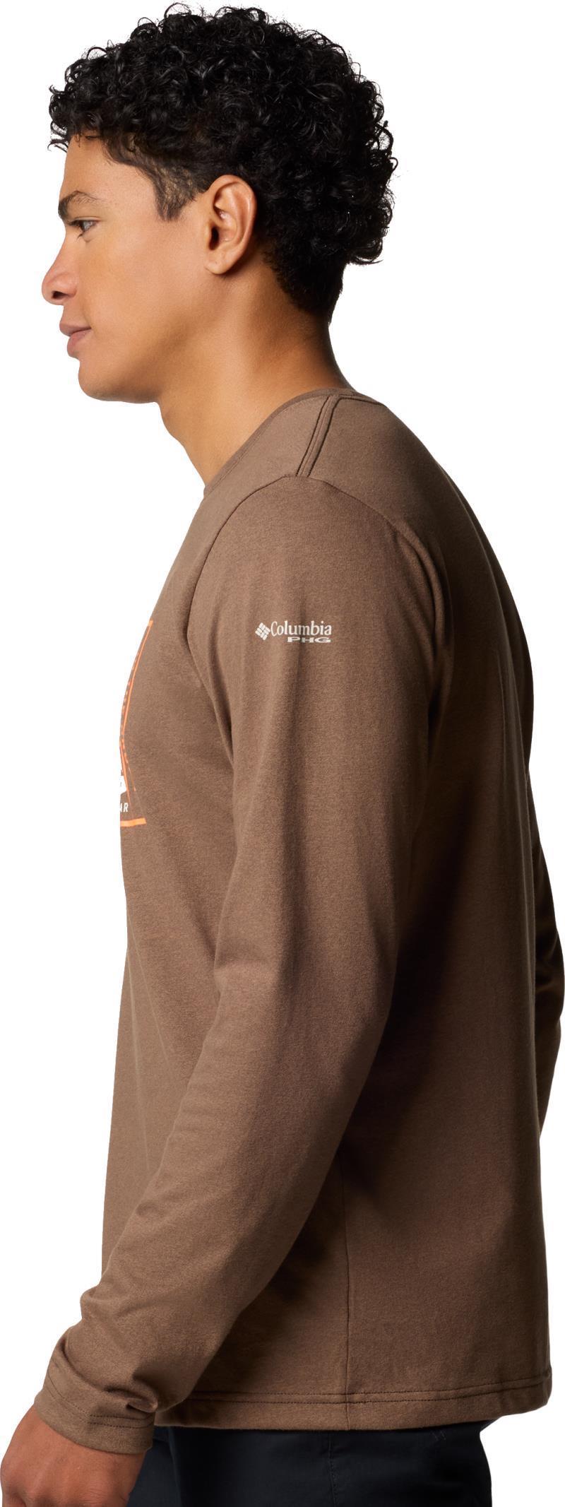 PHG Tough Line LS - Mens - cordovan heather / tough buck 1