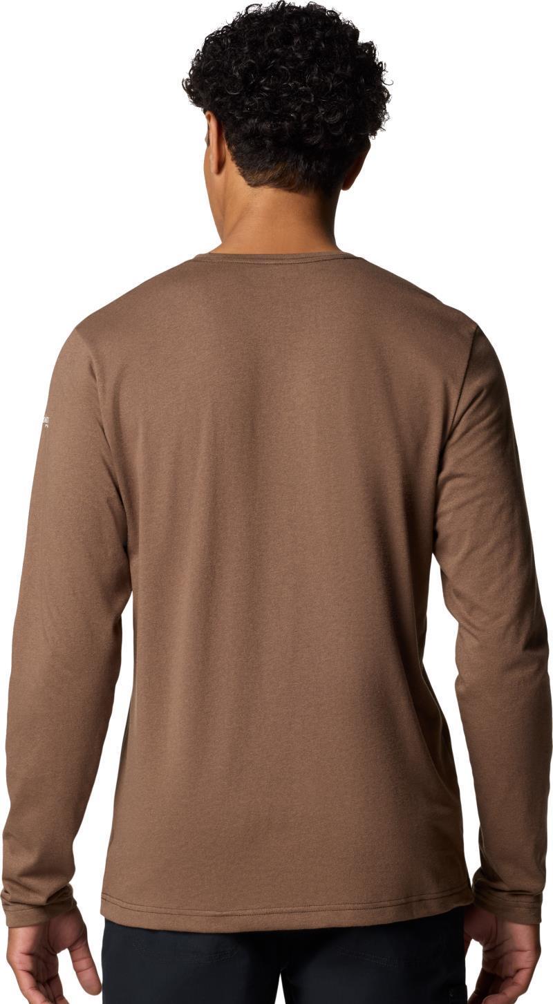 PHG Tough Line LS - Mens - cordovan heather / tough buck 1