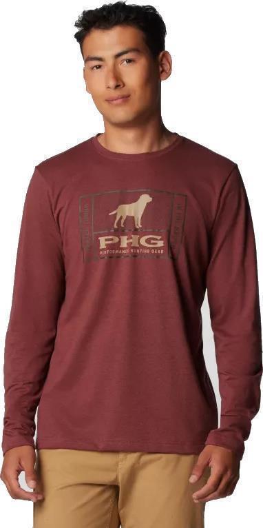 PHG Tough Line LS - Mens - red rocks heather / tough mutt 1
