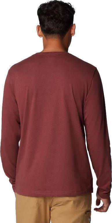 PHG Tough Line LS - Mens - red rocks heather / tough mutt 1