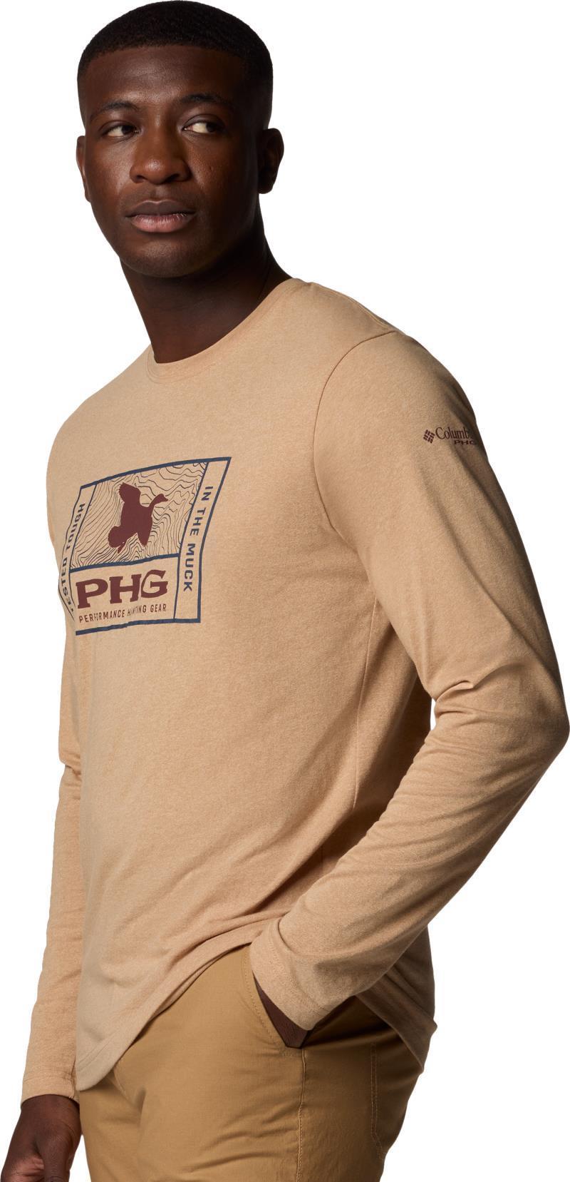 PHG Tough Line LS - Mens - sahara heather / tough duck 1