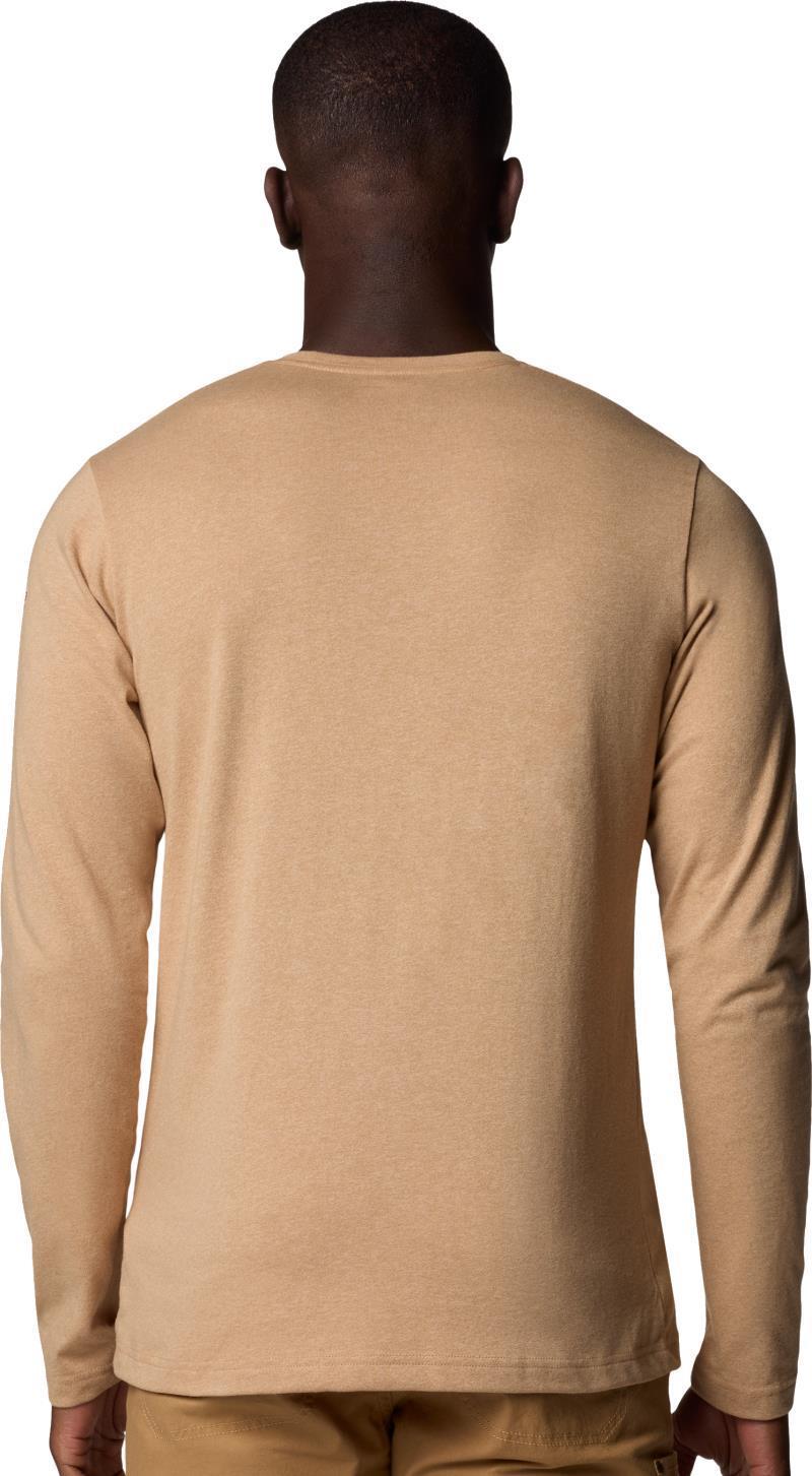 PHG Tough Line LS - Mens - sahara heather / tough duck 1