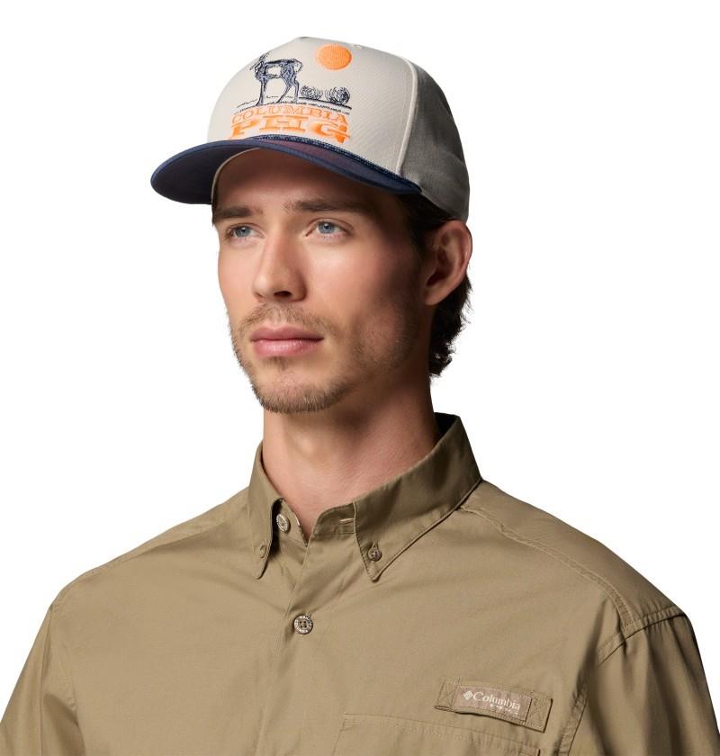 PHG Western Snapback - dark stone / nocturnal pronghorn 1