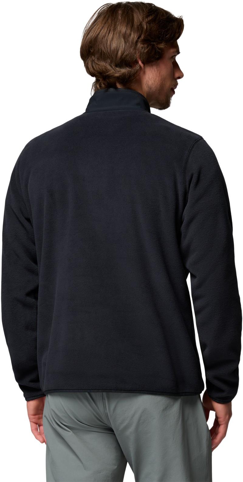 Pacific Arch 200 Half-Zip Fleece - Mens - black 1