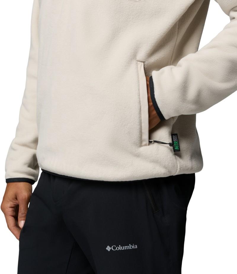 Pacific Arch 200 Half-Zip Fleece - Mens - dark stone 1