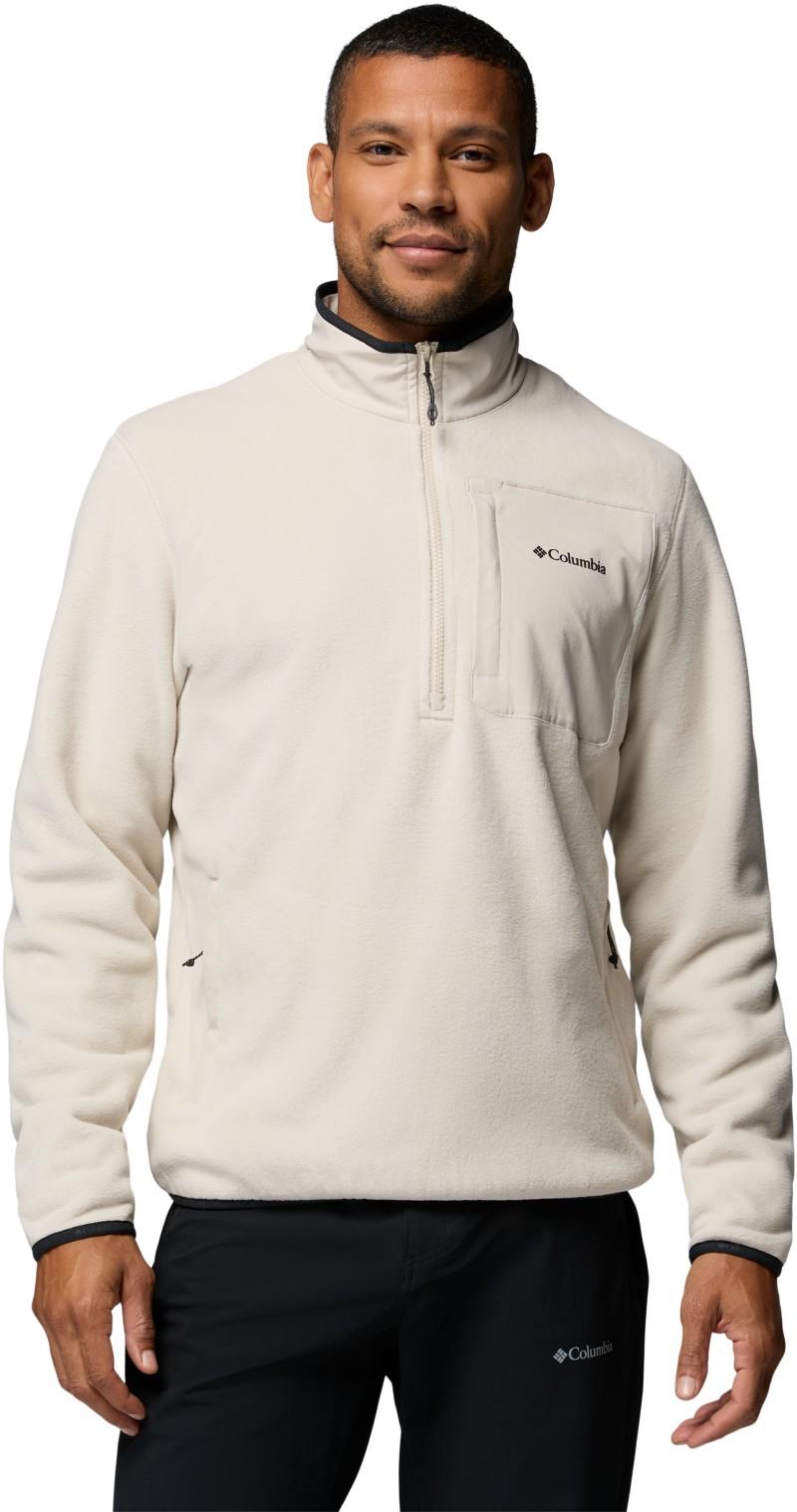 Pacific Arch 200 Half-Zip Fleece - Mens - dark stone 1