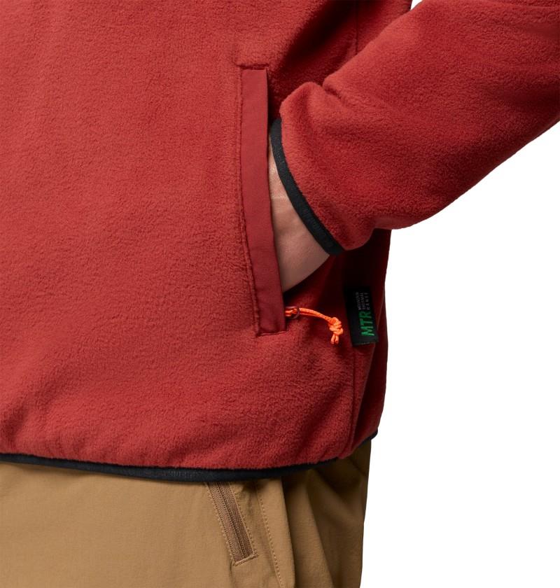 Pacific Arch 200 Half-Zip Fleece - Mens - red oxide 1