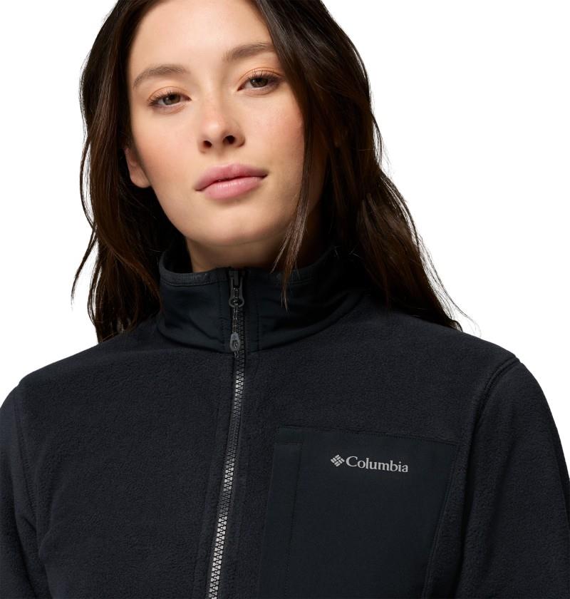 Pacific Arch 200 Half-Zip Fleece - Womens - black 1