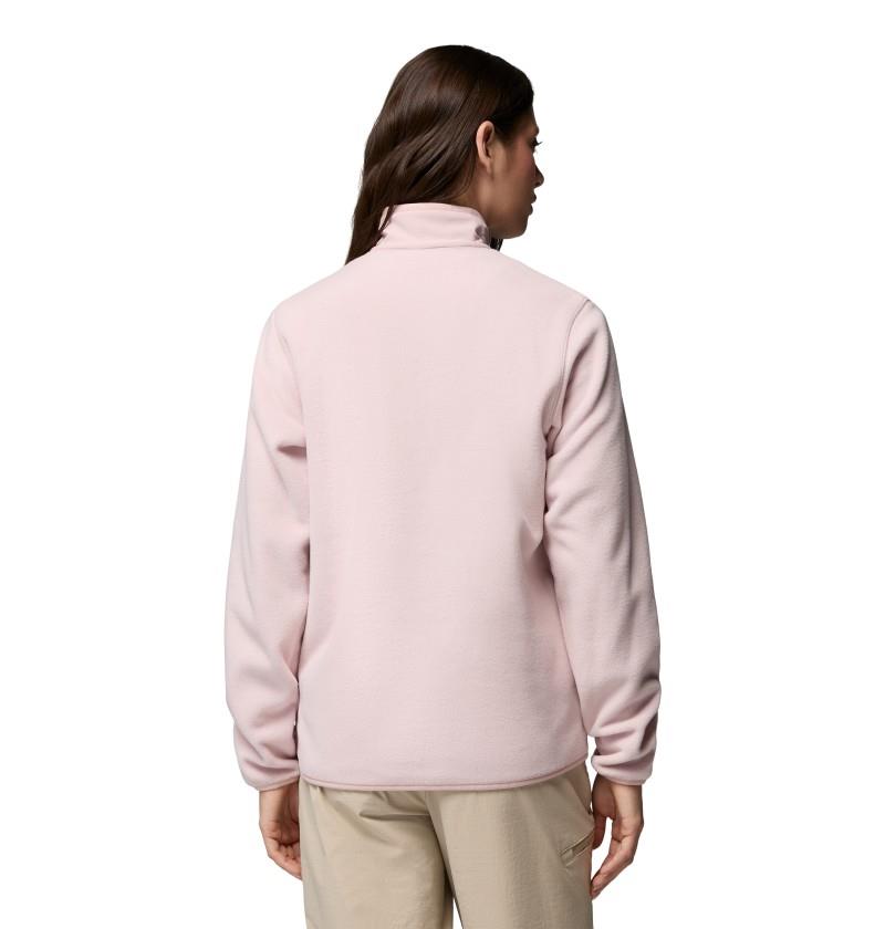 Pacific Arch 200 Half-Zip Fleece - Womens - mineral pink 1