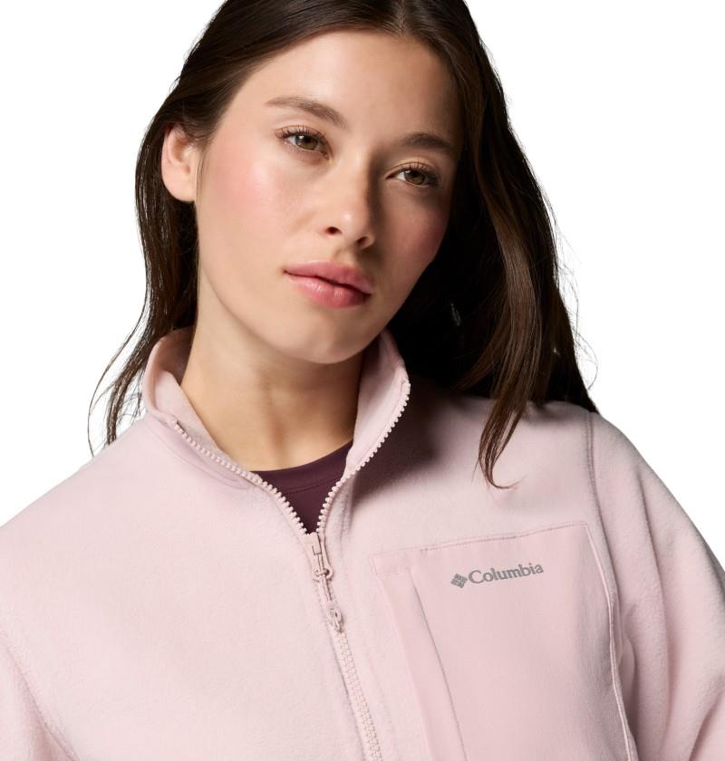 Pacific Arch 200 Half-Zip Fleece - Womens - mineral pink 1