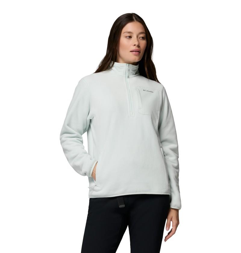 Pacific Arch 200 Half-Zip Fleece - Womens - tea light 1