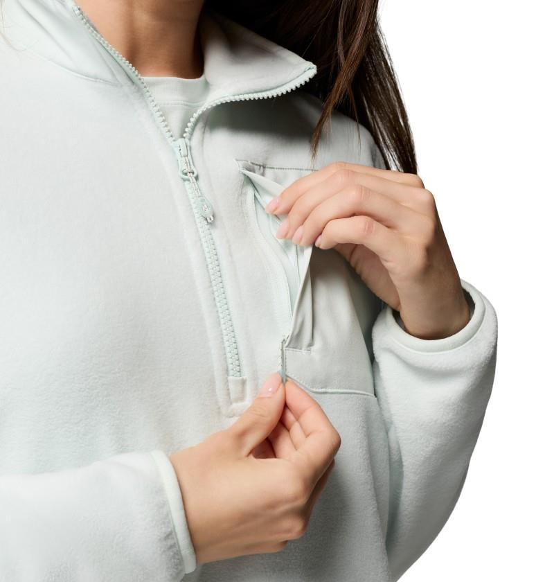 Pacific Arch 200 Half-Zip Fleece - Womens - tea light 1